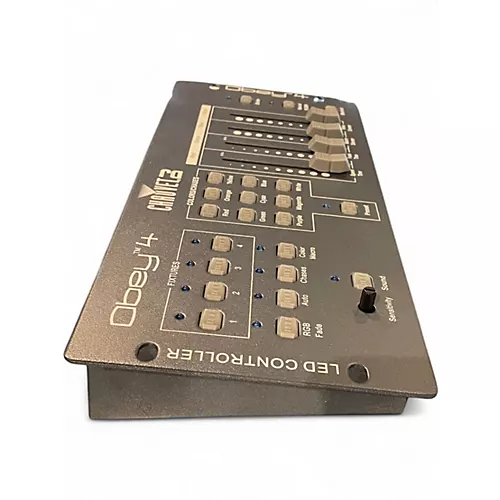Used CHAUVET DJ OBAY 4 Lighting Controller - musicians--Friend
