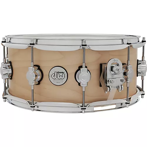 DW Design Series Snare Drum 14 x 6 in. Cherry Stain - musicians--Friend