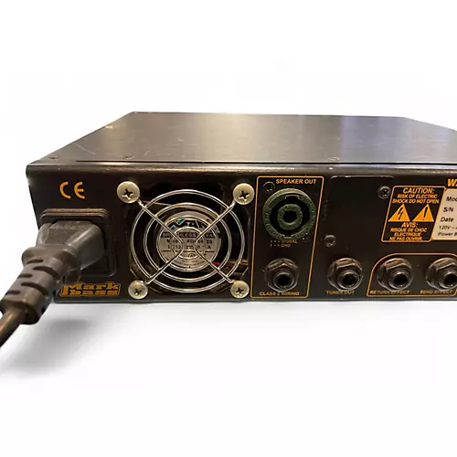 Used Markbass Little Mark Tube 800 Tube Bass Amp Head - musicians--Friend