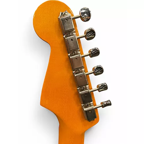 Used Fender Artist Series Eric Johnson Stratocaster 2 Color Sunburst Solid Body Electric Guitar 2 Color Sunburst - musicians--Friend