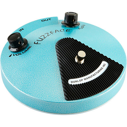 Dunlop JH-F1 Jimi Hendrix Fuzz Face Pedal - musicians--Friend