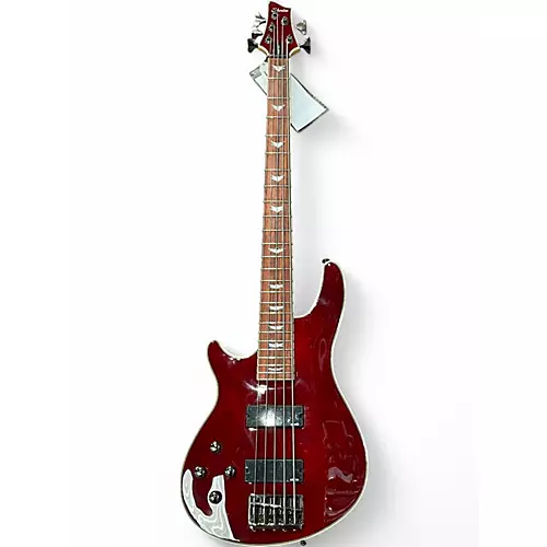 Used Schecter Guitar Research Omen Extreme 5 String Gloss Natural Electric Bass Guitar Gloss Natural - musicians--Friend