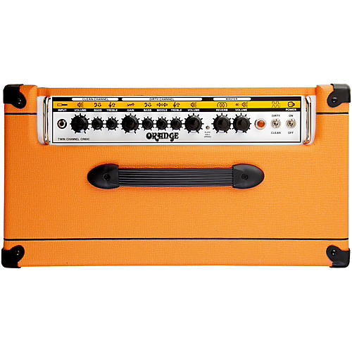 Orange Amplifiers Crush Pro CR60C 60W Guitar Combo Amp Black - musicians--Friend