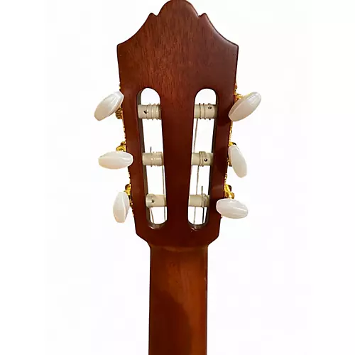 Used Yamaha CG162S Natural Classical Acoustic Guitar Natural - musicians--Friend