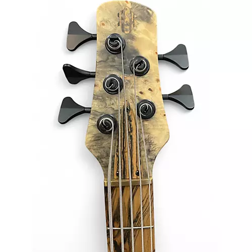 Used Spector NS5XL LIMITED MARBLE Electric Bass Guitar MARBLE - musicians--Friend