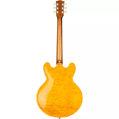 Gibson ES-335 Figured Semi-Hollow Electric Guitar Deep Ocean Burst - musicians--Friend