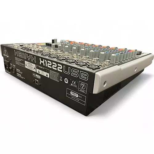 Used Behringer Xenyx X1222USB Unpowered Mixer - musicians--Friend