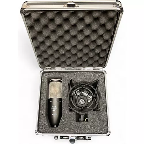 Used AKG P220 Project Studio Condenser Microphone - musicians--Friend