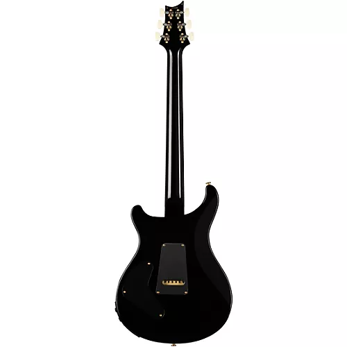 PRS Custom 24 Piezo 10-Top Electric Guitar Charcoal Burst - musicians--Friend