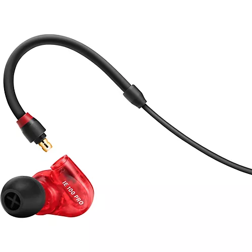 Sennheiser IE 100 PRO In-Ear Monitors Black - musicians--Friend