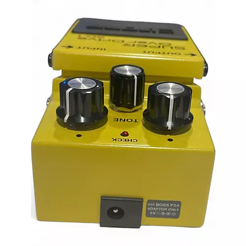 Used BOSS SD1 Super Overdrive Effect Pedal - musicians--Friend