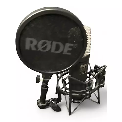 Used RODE NT1 Condenser Microphone - musicians--Friend