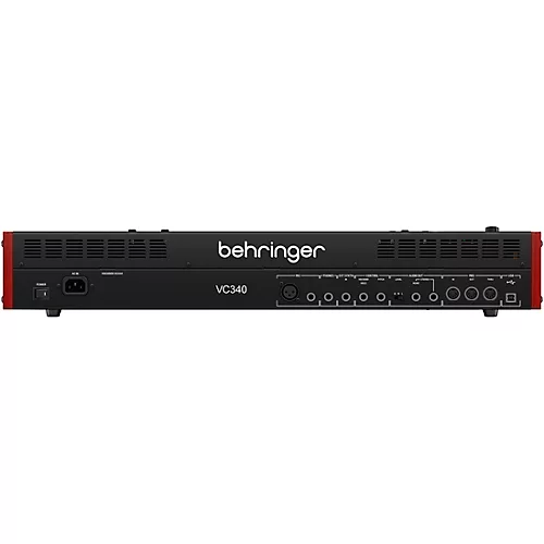 Behringer VOCODER VC340 Authentic Analog Vocoder - musicians--Friend