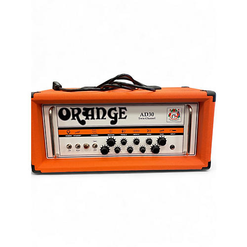 Used Orange Amplifiers AD30HTC 30W Tube Guitar Amp Head - musicians--Friend