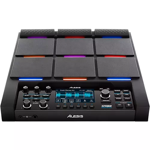 Alesis Strike Multipad Percussion Pad With SKB Case - musicians--Friend