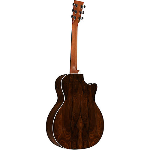 Martin GPC13E Ziricote Left-Handed Acoustic-Electric Guitar Natural - musicians--Friend