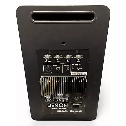 Used Denon Professional DN-508S Powered Monitor - musicians--Friend