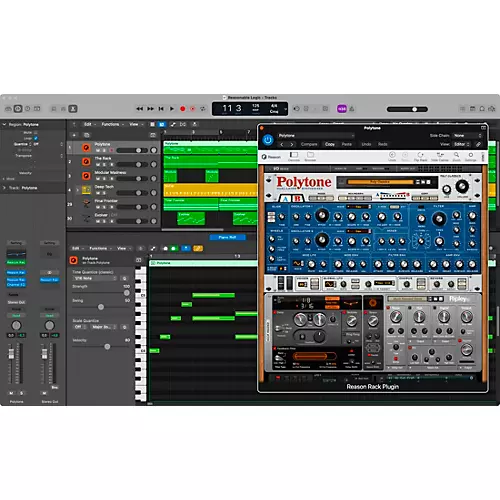 Reason Studios Reason 13 - musicians--Friend
