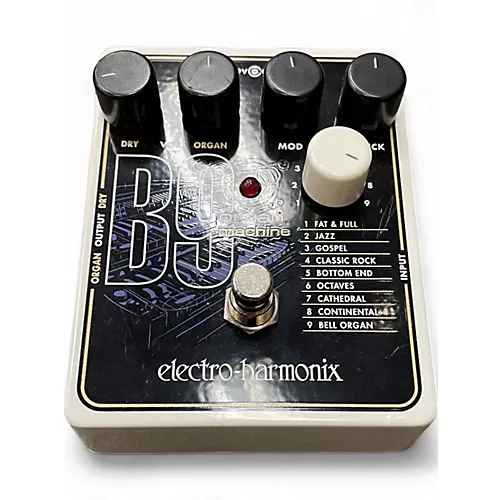 Used Electro-Harmonix B9 Organ Machine Effect Pedal - musicians--Friend