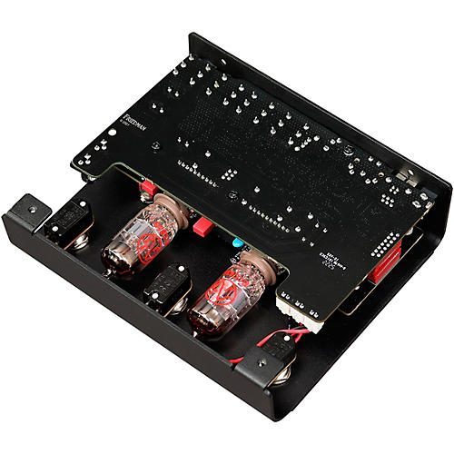 Friedman IR-X Dual-Tube Preamp DI+IR Dual-Channel 12AX7 Tubes Effects Pedal Black - musicians--Friend