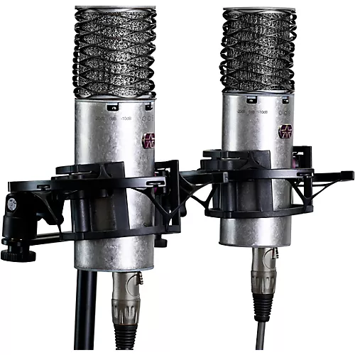 Aston Microphones SPIRIT STEREO PAIR - 2 High-performance, switchable pattern, large diaphragm condenser microphone - musicians--Friend