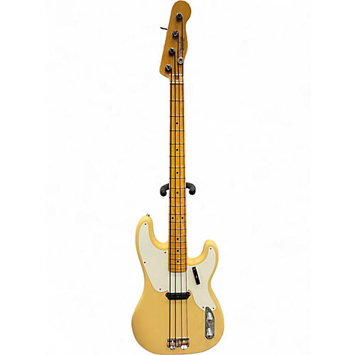 Used Fender AMERICAN VINTAGE II 54 PRECISION BASS Vintage Blonde Electric Bass Guitar Vintage Blonde - musicians--Friend