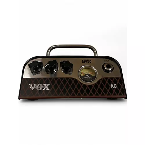 Used VOX MV50 AC Solid State Guitar Amp Head - musicians--Friend