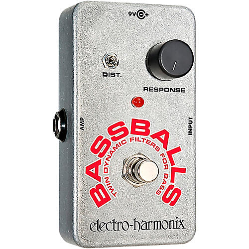 Electro-Harmonix Nano Bassballs Envelope Filter Bass Effects Pedal - musicians--Friend