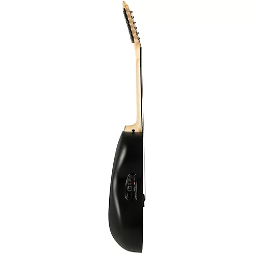 Ovation 2058TX-5-G Pro Series Elite TX Deep Contour 12-String Acoustic-Electric Guitar Textured Black - musicians--Friend
