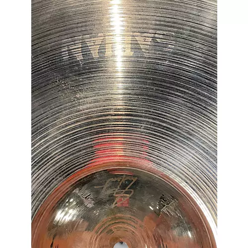 Used SABIAN 22in Neil Peart Signature Steampunk Paragon Ride Cymbal 42 - musicians--Friend