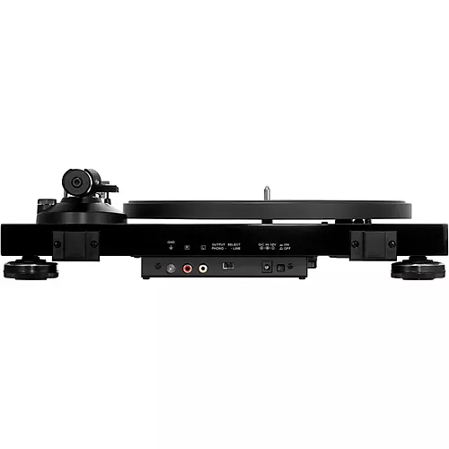 Audio-Technica AT-LPW50PB Fully Manual Belt-Drive Turntable Black - musicians--Friend
