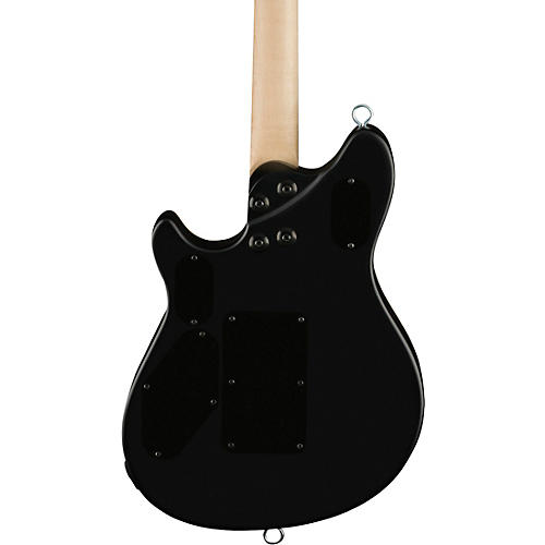 EVH MIJ Series Signature Wolfgang Electric Guitar Stealth Black - musicians--Friend