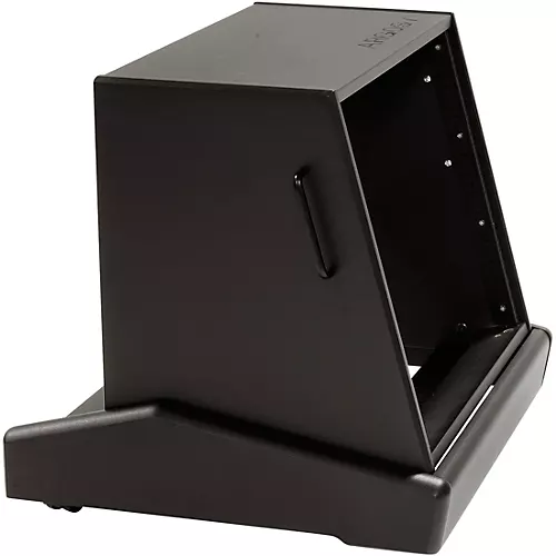 Argosy Rack 'n Roll L10 10 Space Rolling Rack with Black Base - musicians--Friend