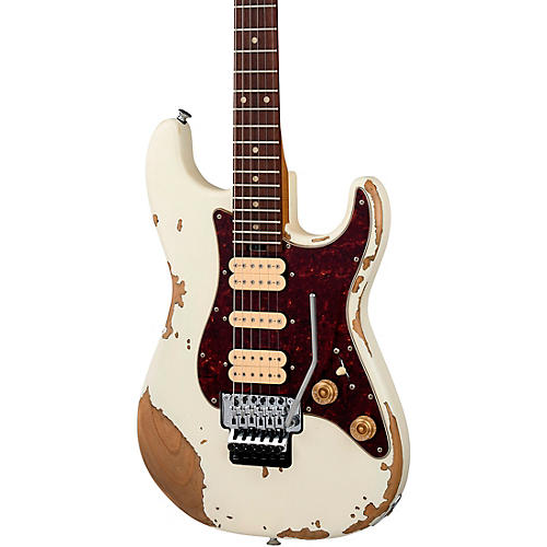Charvel Super-Stock San Dimas Style 1 HH FR RW Electric Guitar Aged Arctic - musicians--Friend