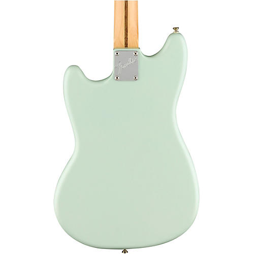 Fender American Performer Mustang Rosewood Fingerboard Electric Guitar Satin Sonic Blue - musicians--Friend