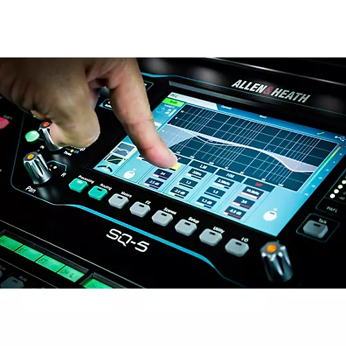 Allen & Heath SQ-6 48-Channel Digital Mixer - musicians--Friend