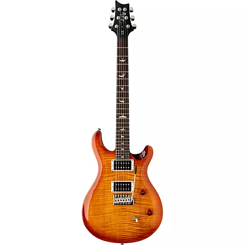 PRS SE CE24 Electric Guitar Blood Orange - musicians--Friend
