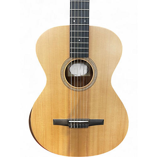 Used Taylor Academy 12EN Natural Classical Acoustic Electric Guitar Natural - musicians--Friend