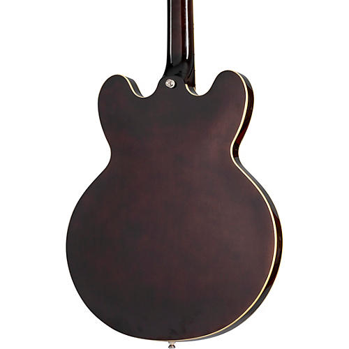 Epiphone Jim James ES-335 Semi-Hollow Electric Guitar Seventies Walnut - musicians--Friend