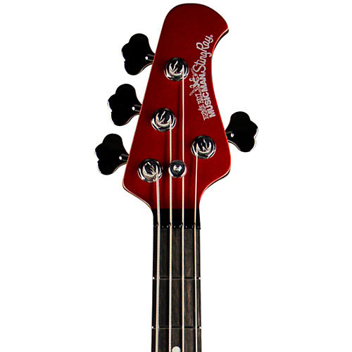 Ernie Ball Music Man StingRay Special HH Electric Bass Guitar Black and Chrome - musicians--Friend