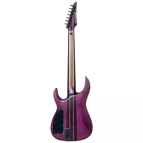 Legator N7FX Ninja X 7 Multi-Scale Electric Guitar Ruby - musicians--Friend