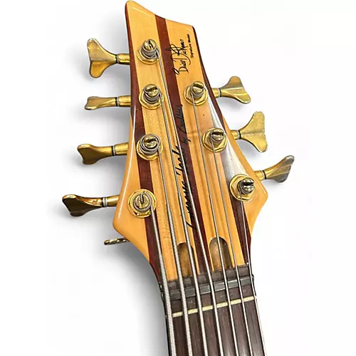 Used Conklin Guitars Bill Dickens Signature Natural Electric Bass Guitar Natural - musicians--Friend