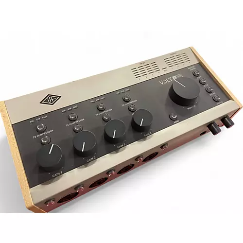 Used Universal Audio VOLT 476P Audio Interface - musicians--Friend