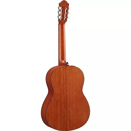 Yamaha CGX122MS Spruce-Nato Classical Acoustic-Electric Guitar Natural - musicians--Friend