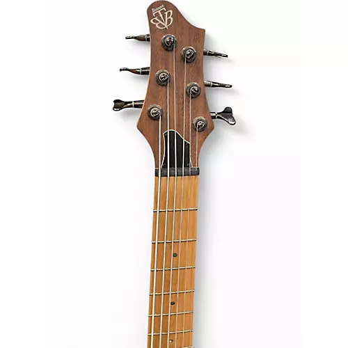 Used Ibanez BTB1406E 6 String Maple Electric Bass Guitar Maple - musicians--Friend