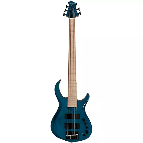 SIRE Marcus Miller M2 5-String Bass Guitar Transparent Blue - musicians--Friend