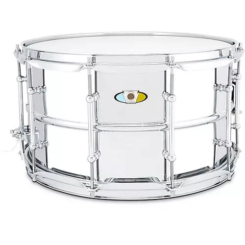 Ludwig Supralite Steel Snare Drum 13 x 6 in. - musicians--Friend