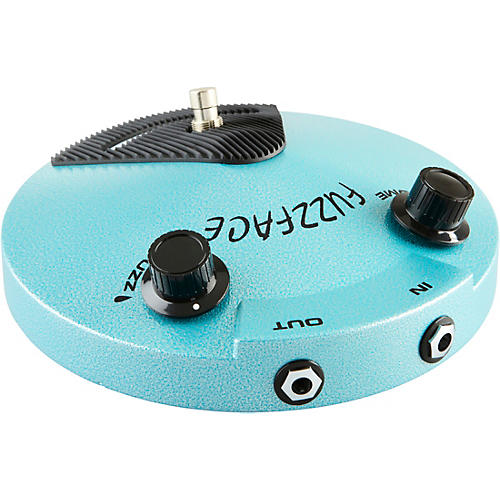 Dunlop JH-F1 Jimi Hendrix Fuzz Face Pedal - musicians--Friend