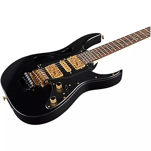 Ibanez PIA3761 Steve Vai Signature Electric Guitar Onyx - musicians--Friend