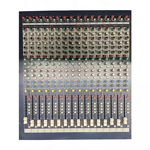 Used Soundcraft LX7II Unpowered Mixer - musicians--Friend